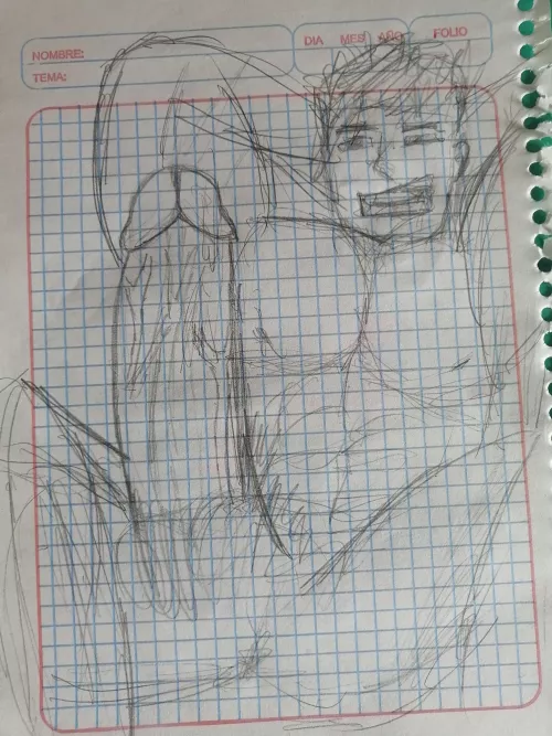 I feel so dirty lol, but I came to the conclusion that if I put effort into my art I could start doing pretty good art, I still don't know about anatomy but dicks aren't *hard* to draw. It's my first try, what do you think? Still a bit rough, but the  by SpicyMexicanMango