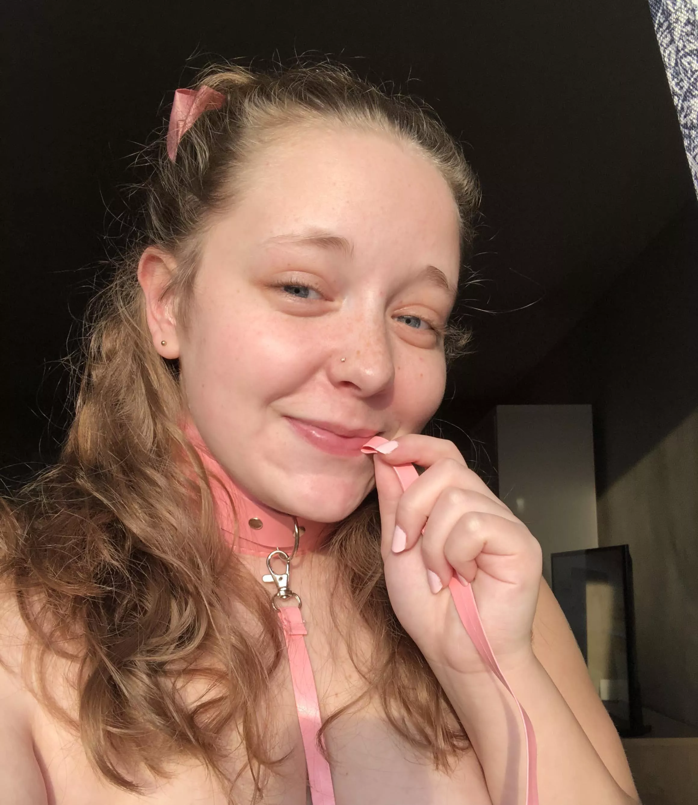 I feel so girly hehe 🎀😚 posted by highnhorny23