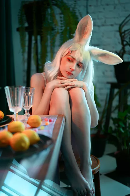 I feel so lonely, can you fix it up? Haru chan by Wallflower by wallflower_cos