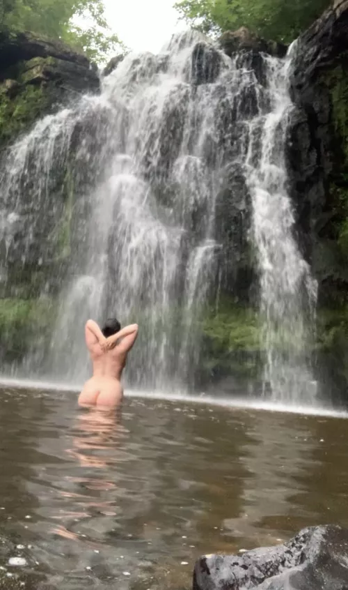 I feel so lucky having this on my doorstep, scotland is magical. I’m shocked I haven’t been spotted whilst naked yet! by ScottishHarleen