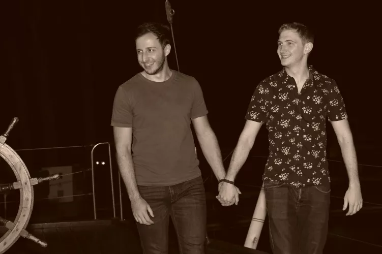 I feel so lucky to be sharing my life with this man ✨ by Atomlad360