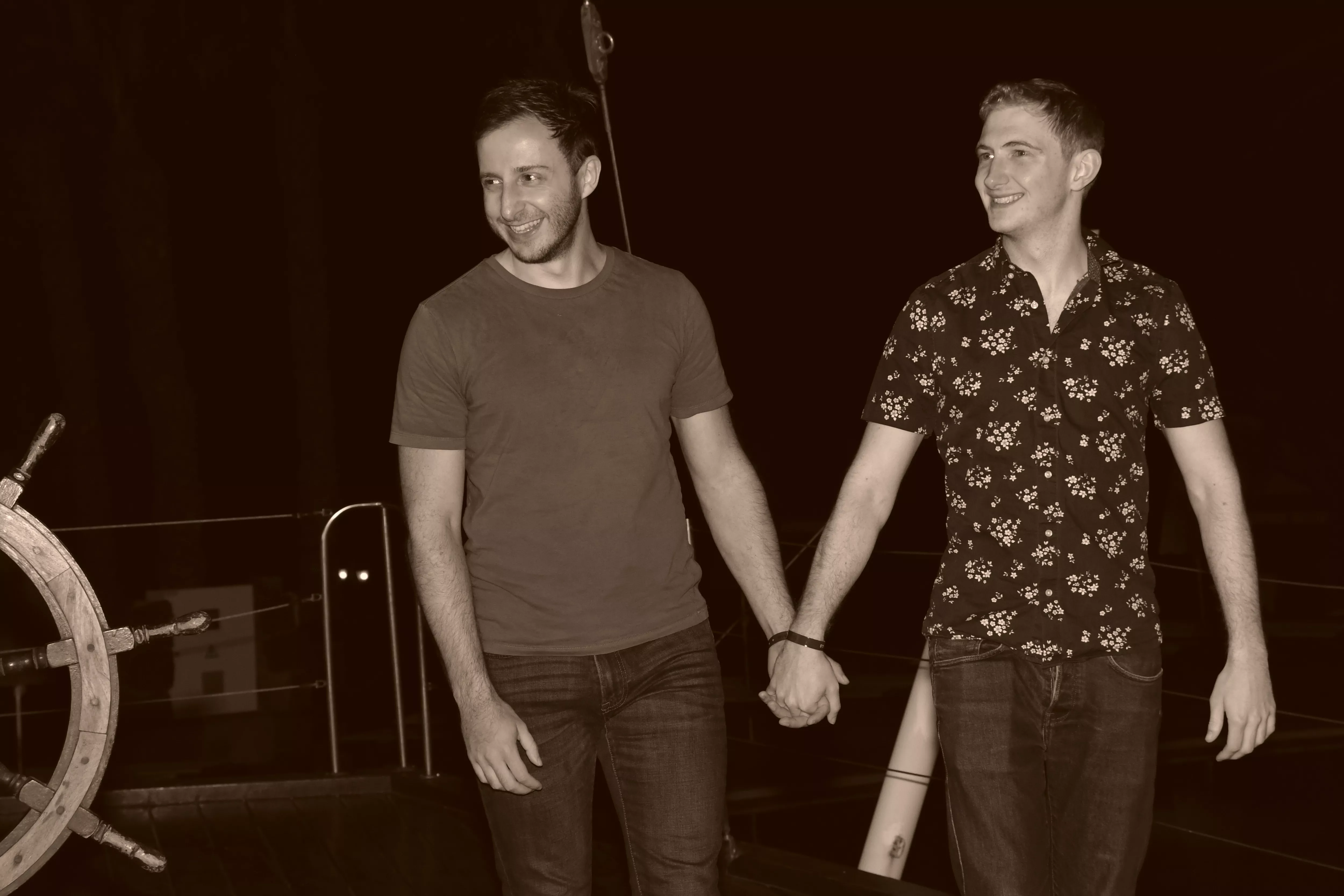 I feel so lucky to be sharing my life with this man ✨ posted by Atomlad360