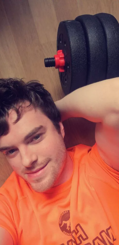 I feel so much better starting the day with a workout, it puts me in such a good mood 😃 by dsiktug14