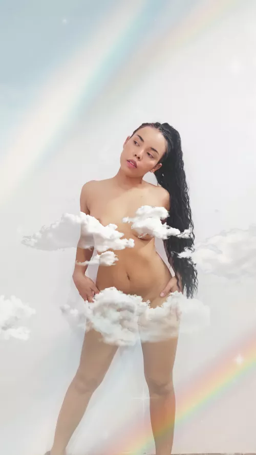 I feel totally cute on this picture. 🥺 by Delunai1