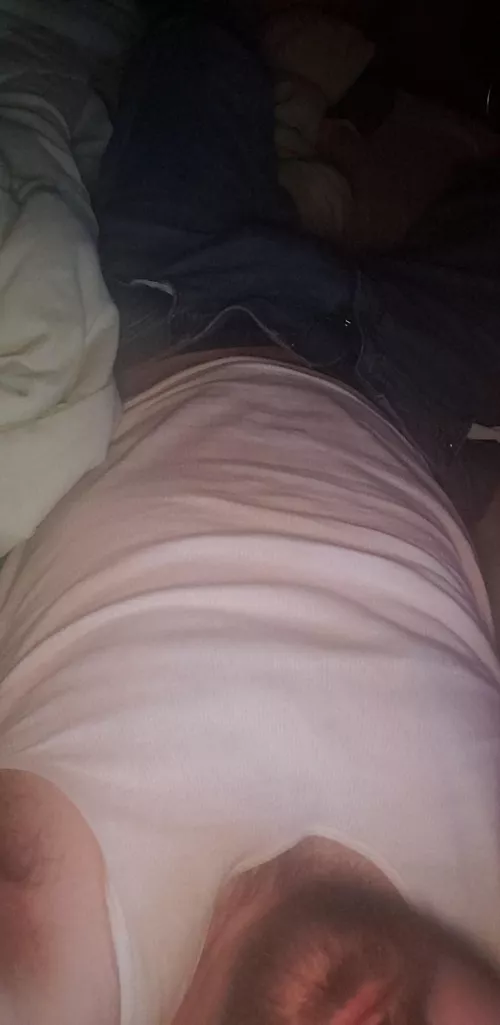 I fell asleep in my jeans again by The_Mister_G