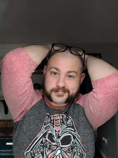 I felt cute today, tried to get a good pic lol didn't work by whaddupholmes_