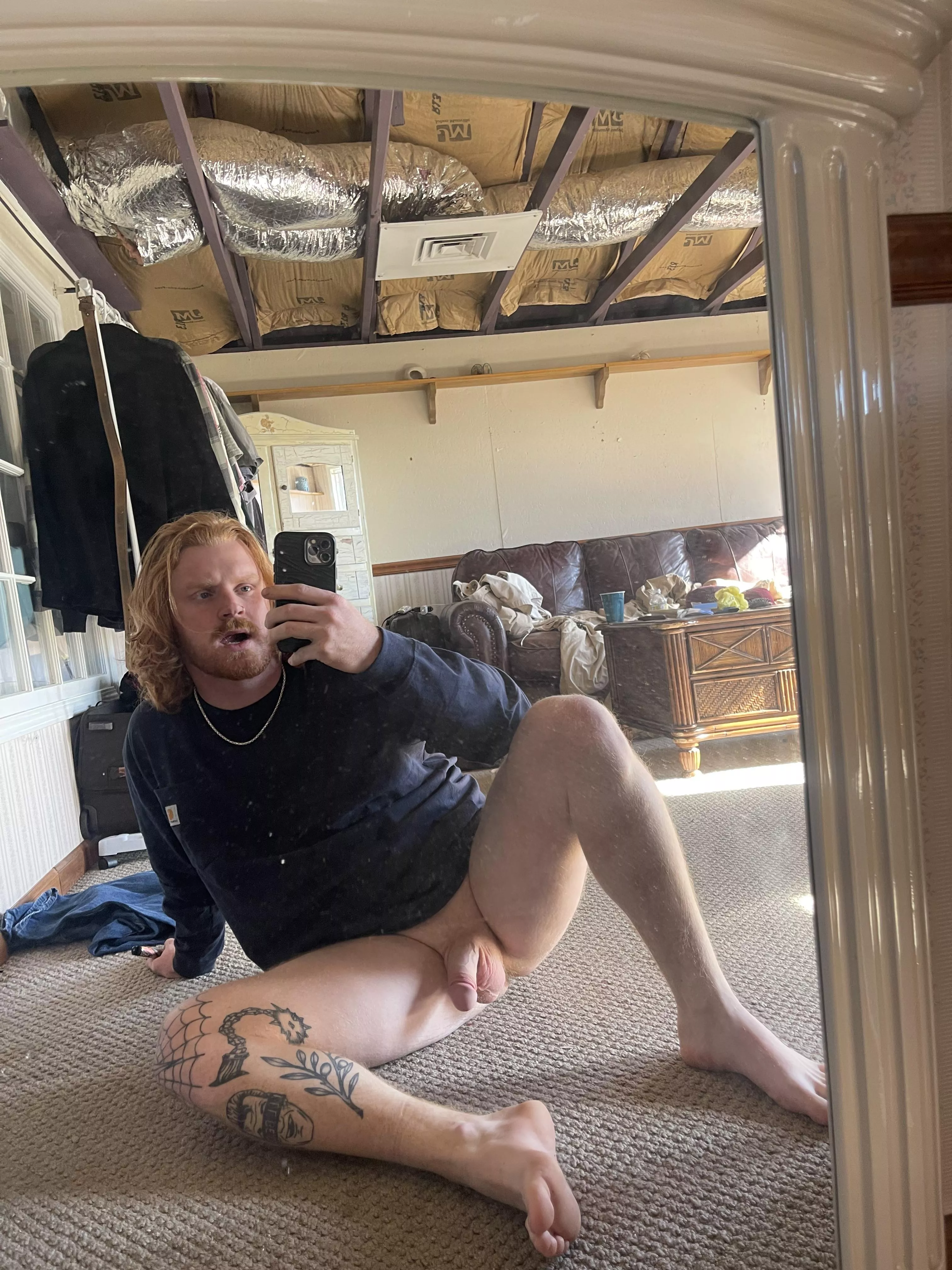 I felt hot even tho my dicks soft 😂 straight sorry😅 posted by Comprehensive-Peak65