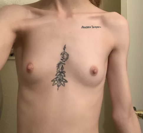 I felt like my nipples were perfect for the page ❤️😈🥵 (19f) by MandalaFun