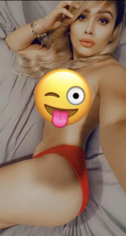 I felt so slutty when I had blonde hair by Vernaceei