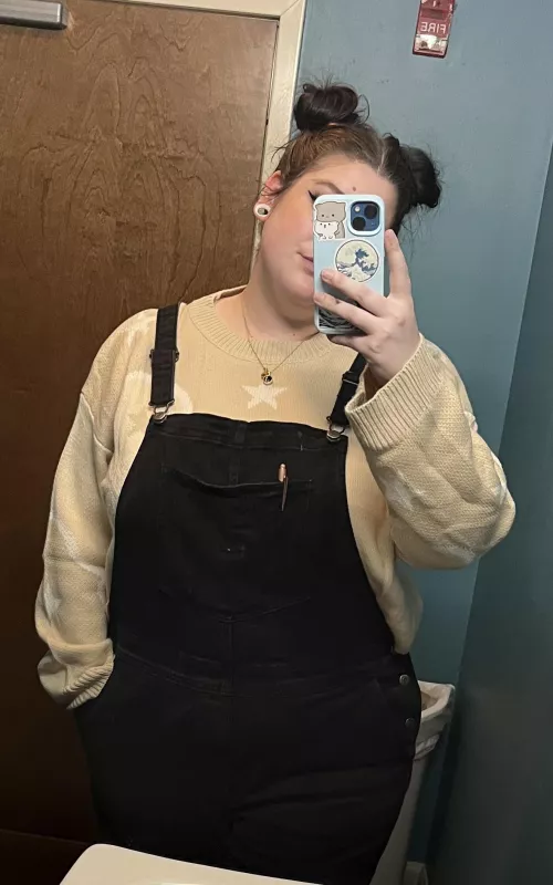 I felt super little today with my bunbuns and bibs 🥰❤️ by kittykatlin24