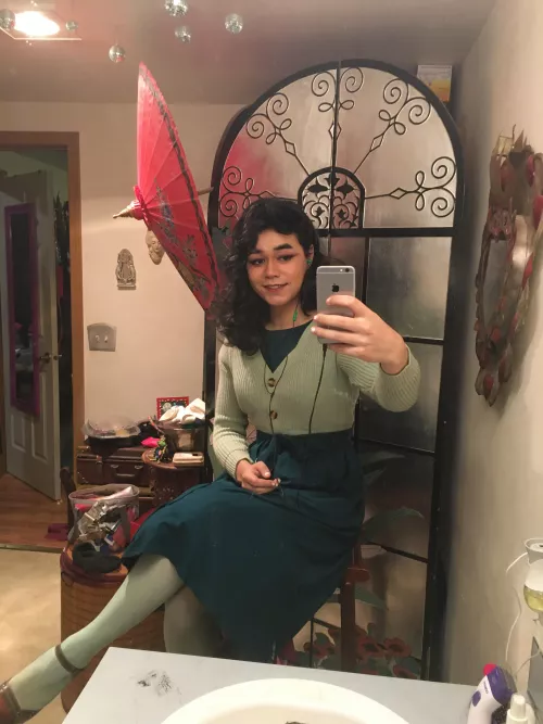 I figuratively cannot stop wearing this wig, I feel so pretty! by Mephissus_Madness