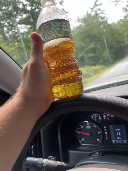 I filled a water bottle for you, 32 m USA kinky dom top by Ok-Equal-4309