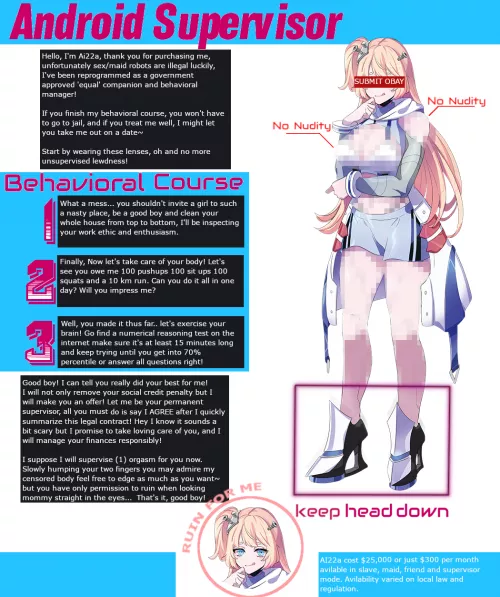 I finally decided to give back to this great community of degenerate coomers, enjoy by HorizonHyperSword