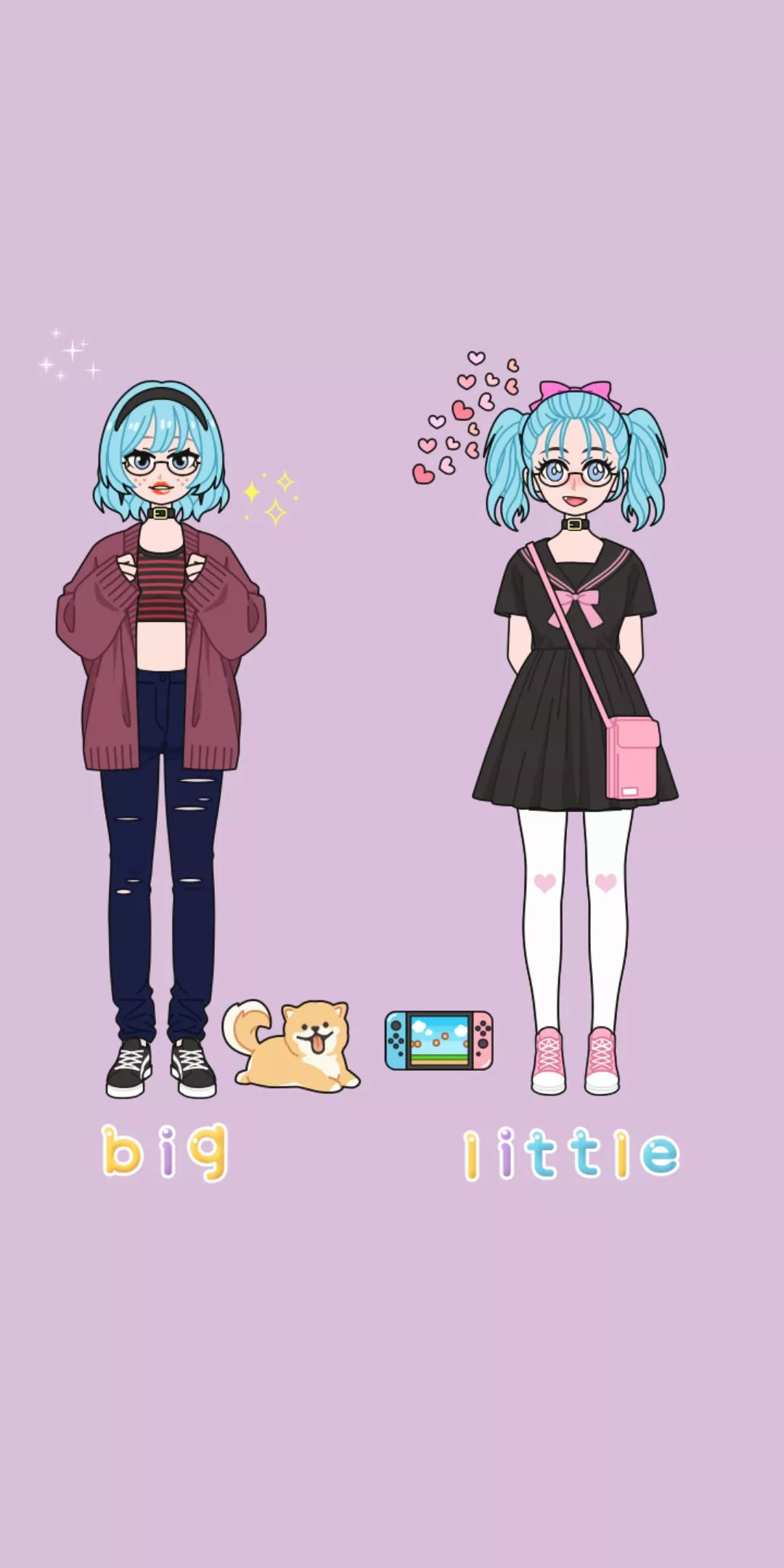 I finally decided to make one after freeing up some space on my phone to get Lily's Diary 😅💕 posted by SeparateFriendship13