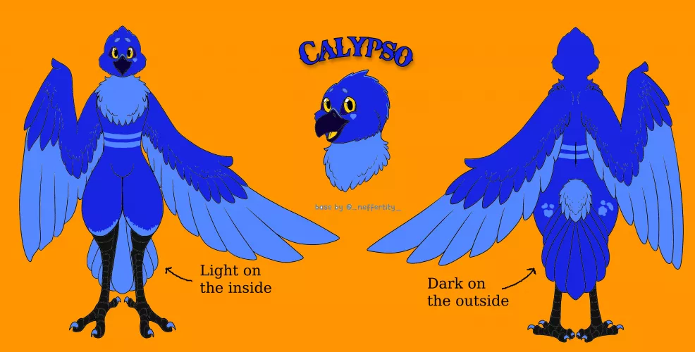 I finally got around to going out and creating my fursona, what are your thoughts? by CzekLombardi