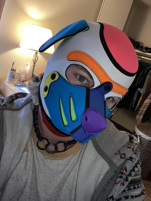 I finally got my hood fixed! Feels great to have back by Megablah99