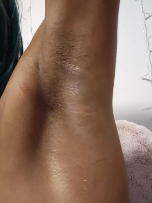 I finally got them when they were slightly sweaty by CallMeAriERO