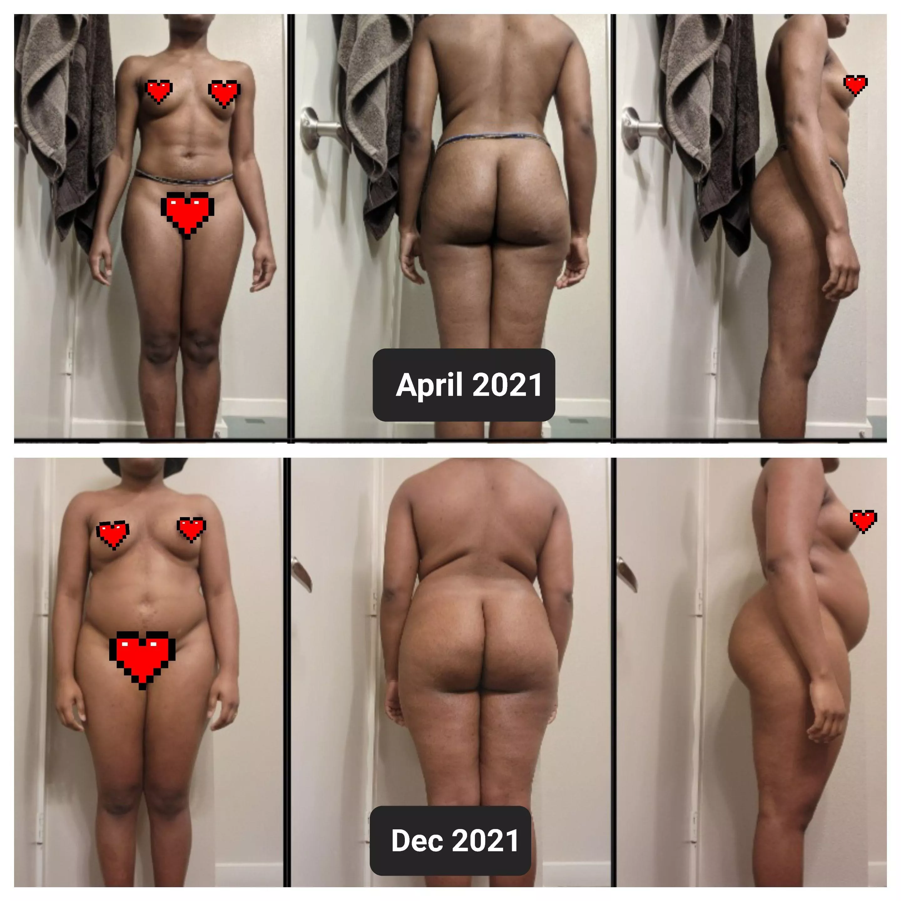 I finally hit 220 this month! posted by vyanna1