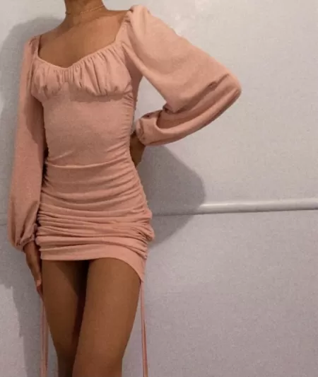 I finally wore the new dress 👉👈 by cinnamonfay