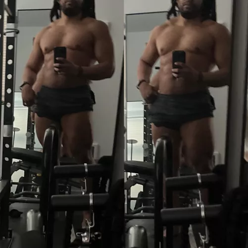 I find a mirror I like and stick to it. by ChetTrebuchet