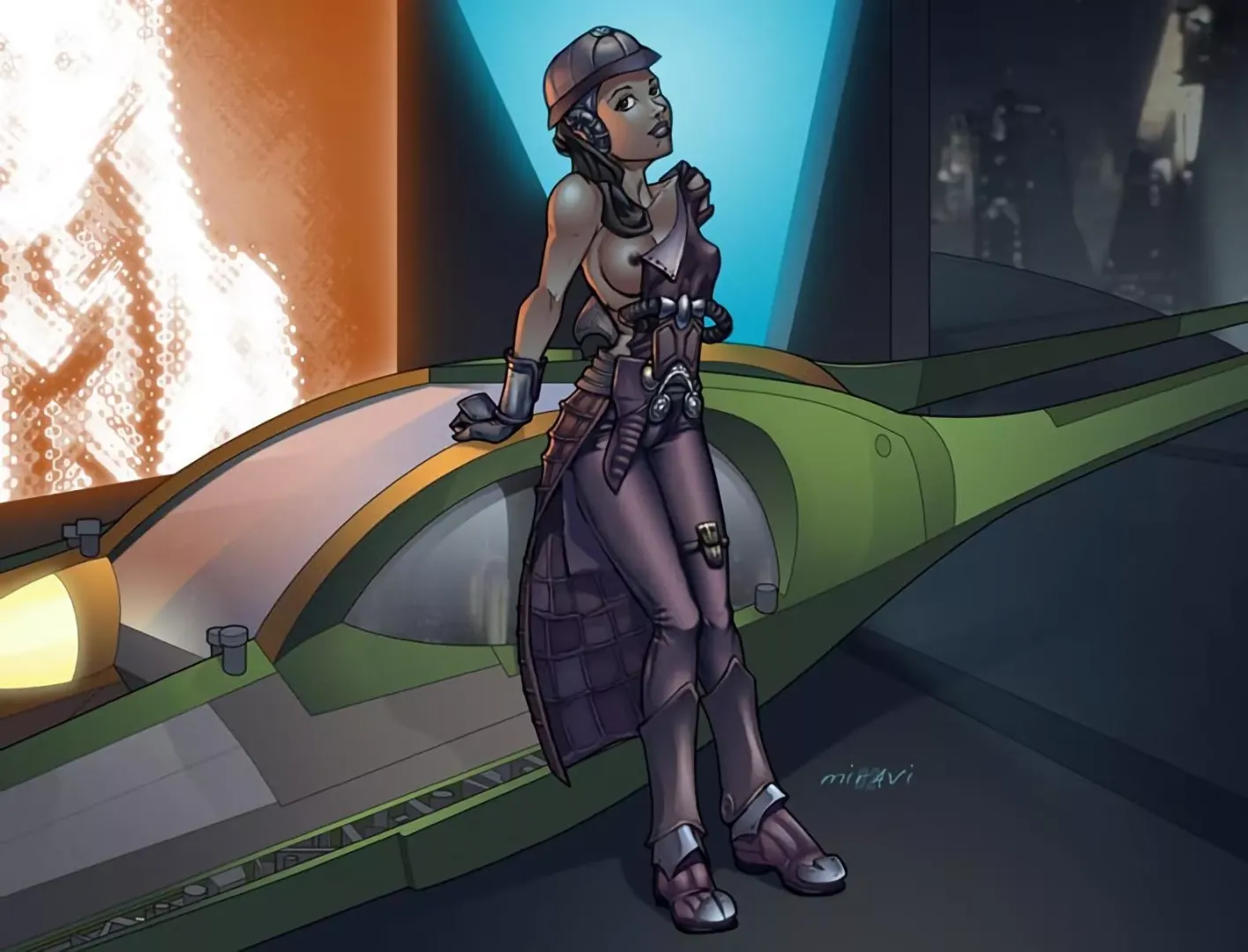 I find the lack of Zam Wesell in this sub.... disturbing (MirAvi) posted by Salohkin11