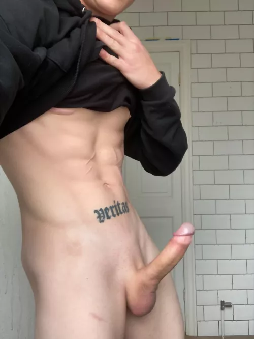 I follow you into the shower with this, what happens next? by Eviluxi