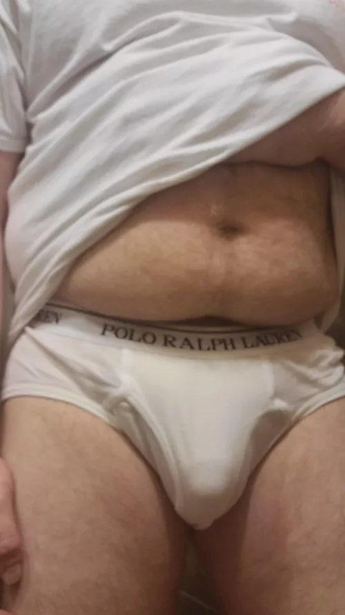 I forget, is it Tummy Tuesday or Tighty Whitie Tuesday? I'll just cover both bases to be safe. by edgeallnight79