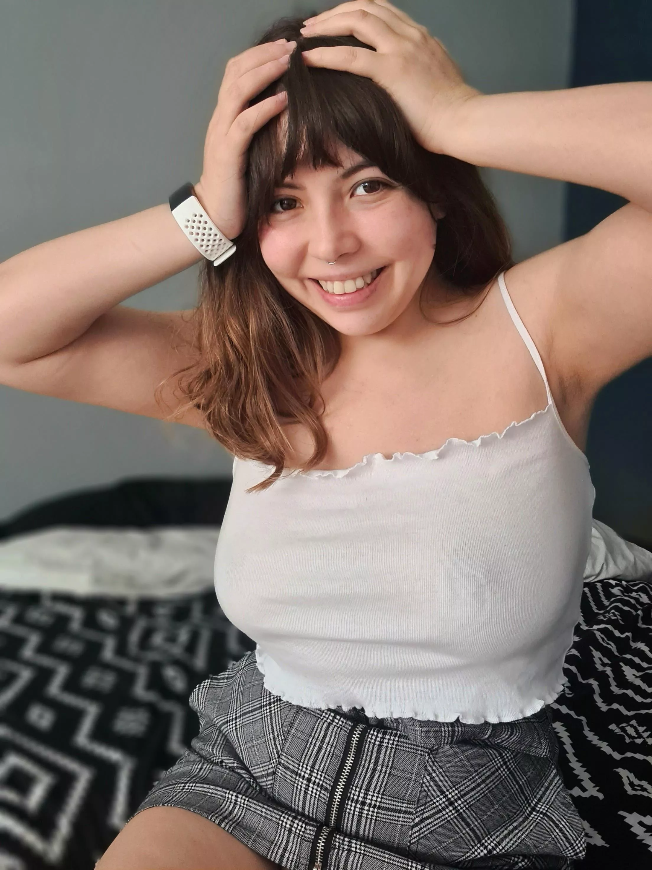 I forget this top is so sheer 🍒 posted by Iamlittlesoup