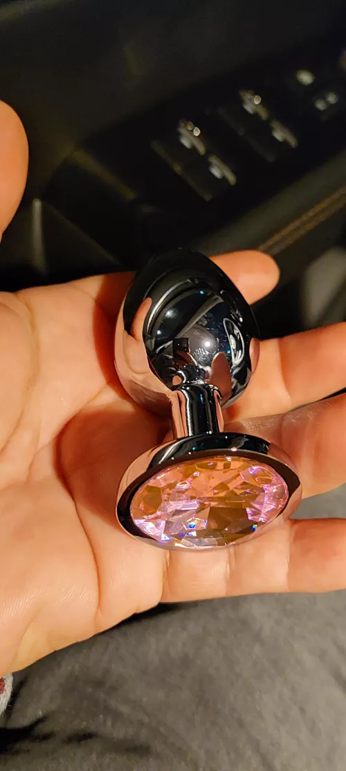 I forgot how big this plug is... it took me a good minute to put it in by AlwaysCachondo