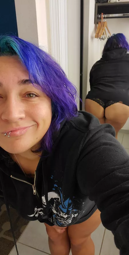 I forgot how fun a full-length mirror is 😆 by atomic_ange