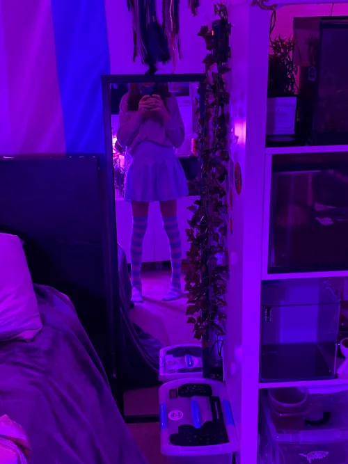 I forgot I had this skirt! by jackson73537