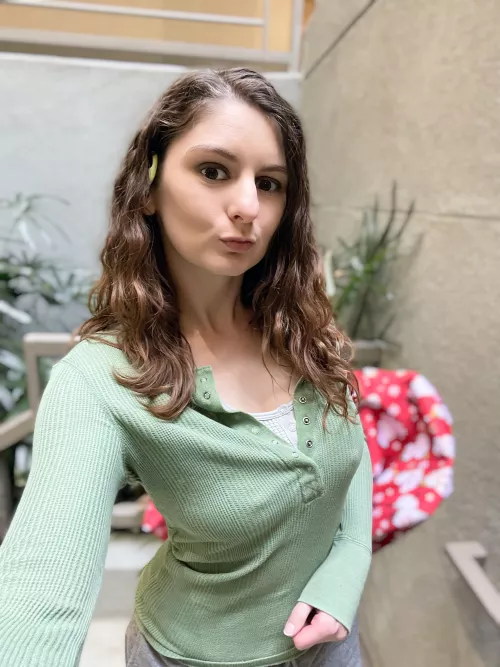 I forgot my bra oops by IndependentCustomer4