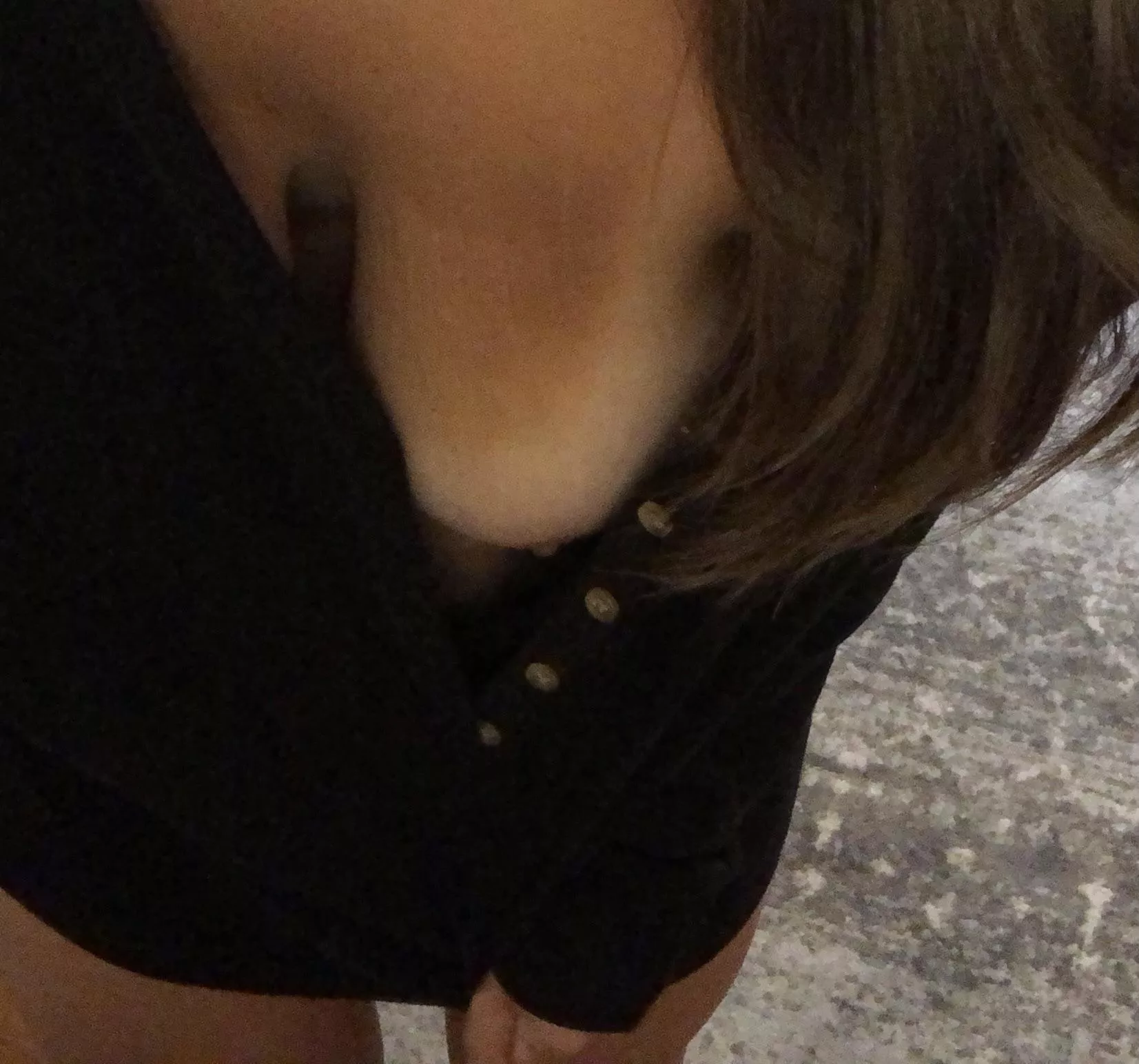 I forgot pants today too 😉🙈 posted by sweetanniegray