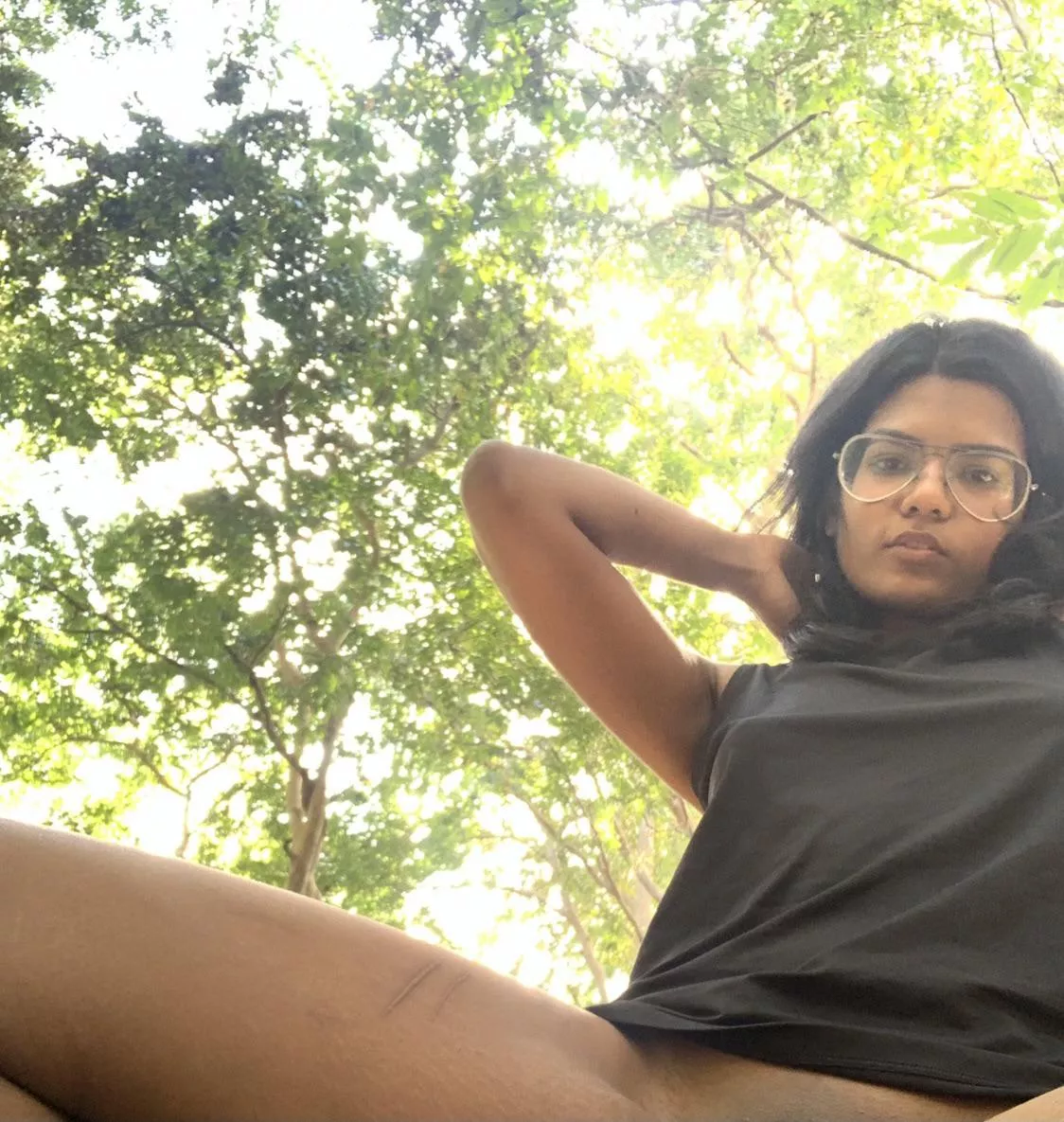 I forgot something in the woods but I don’t know what. Can you help me find out? posted by dragonflynymph___