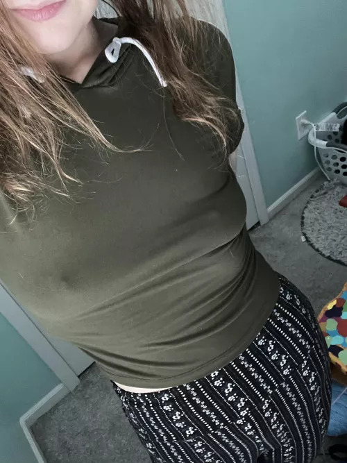 I forgot this shirt was so thin 😬 by fruityp3bblz