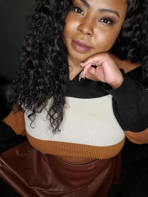 I forgot to wear a bra today! oops! by Coratexplorer