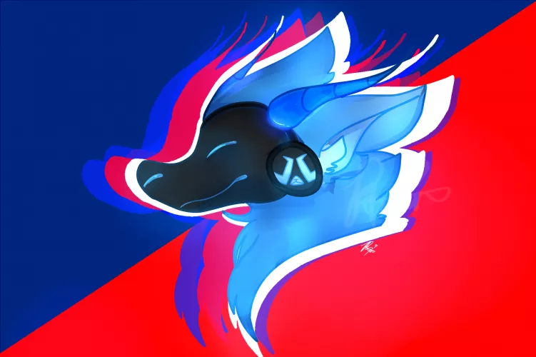 I forgot what these floof bois are called but, hey, I made one! by Trashy_bish