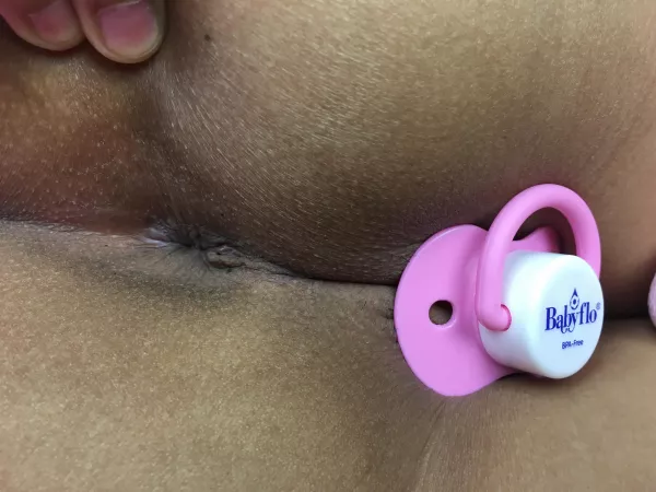 I found a new Purpose for my favorite Pacifier... by TinyAsianDoll18