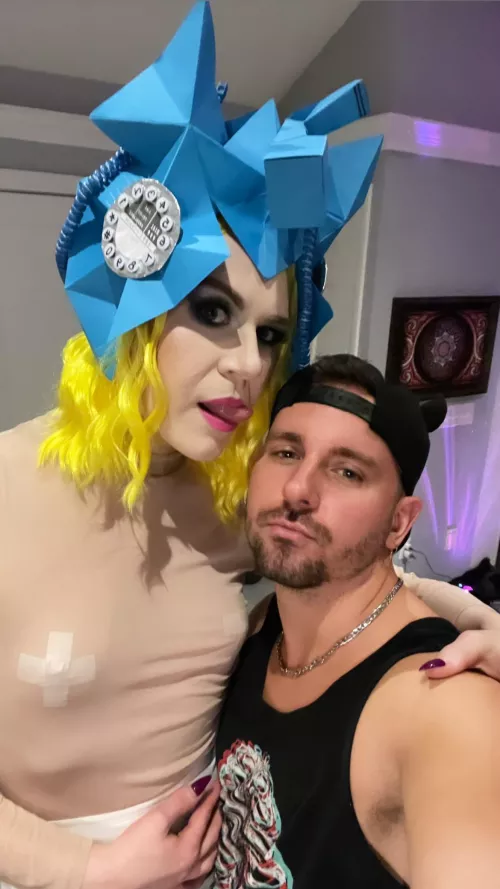 I found Gaga! by mattwiththehat