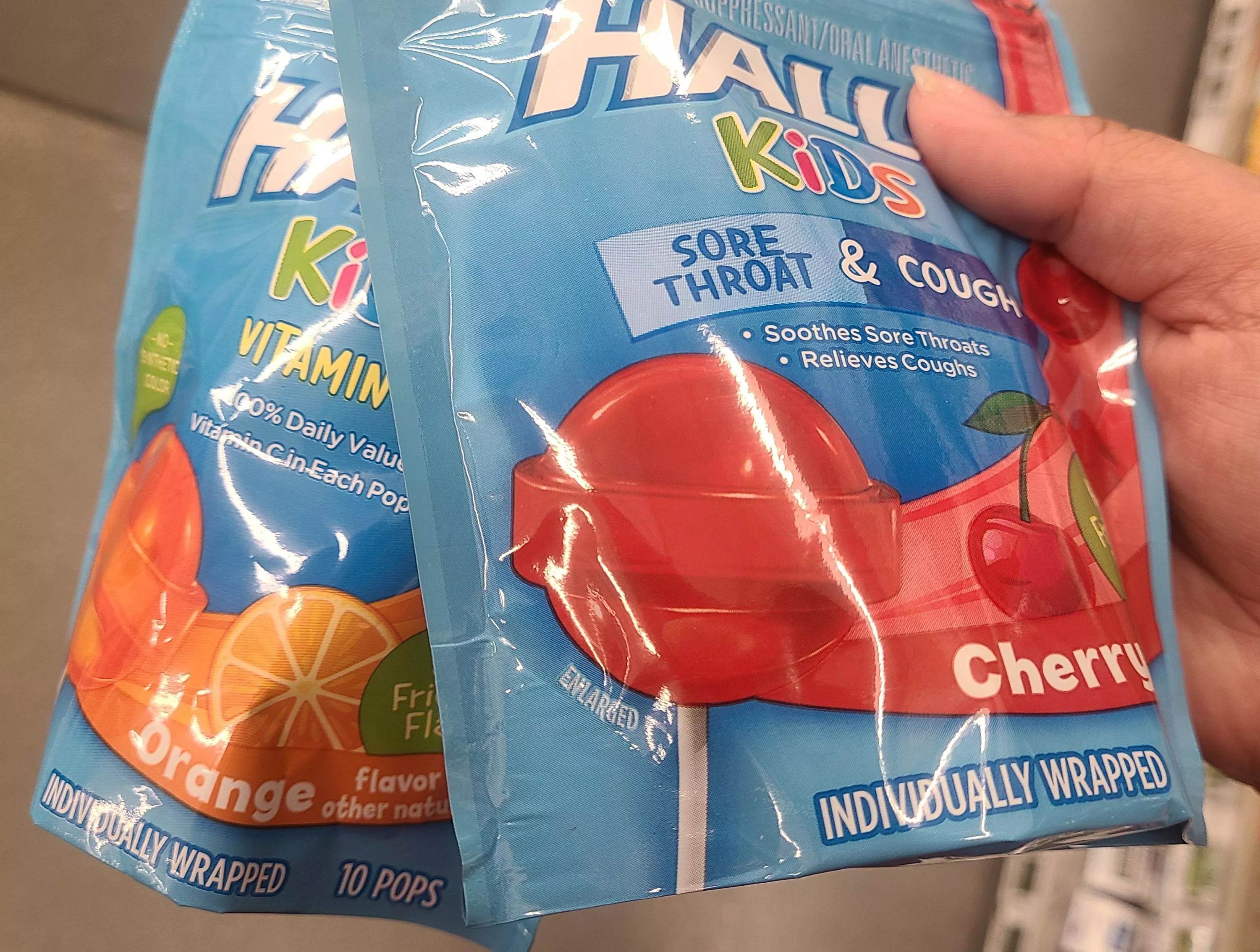 I found more flavors of the medicine lollipops! 😀😋 posted by cupisbow