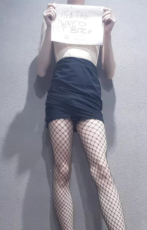 I found myself a Owner and he wanted meto Post this 👀 by Lioundso