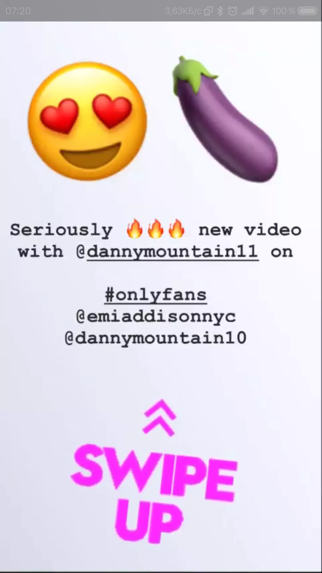 I found this in Emily Instagram. I think it's new b/g video! posted by barman112