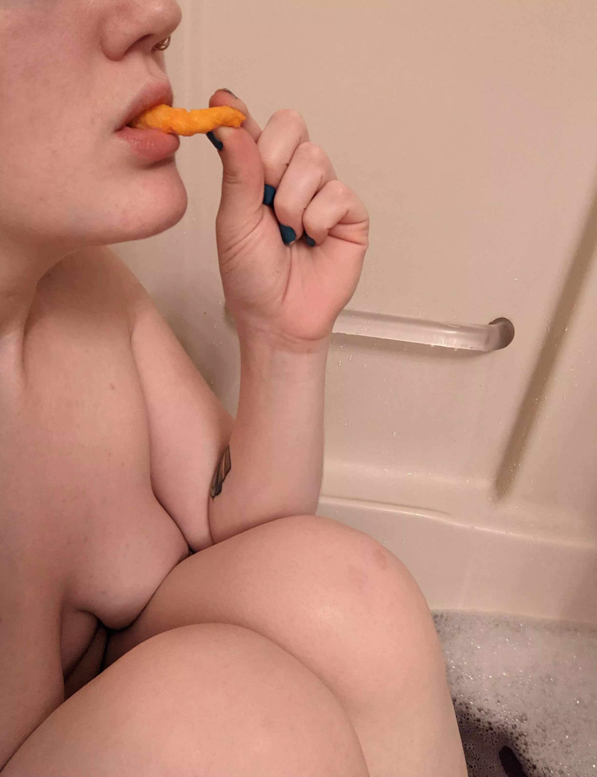 I fucking love cheezies. 😈 posted by HecateThree