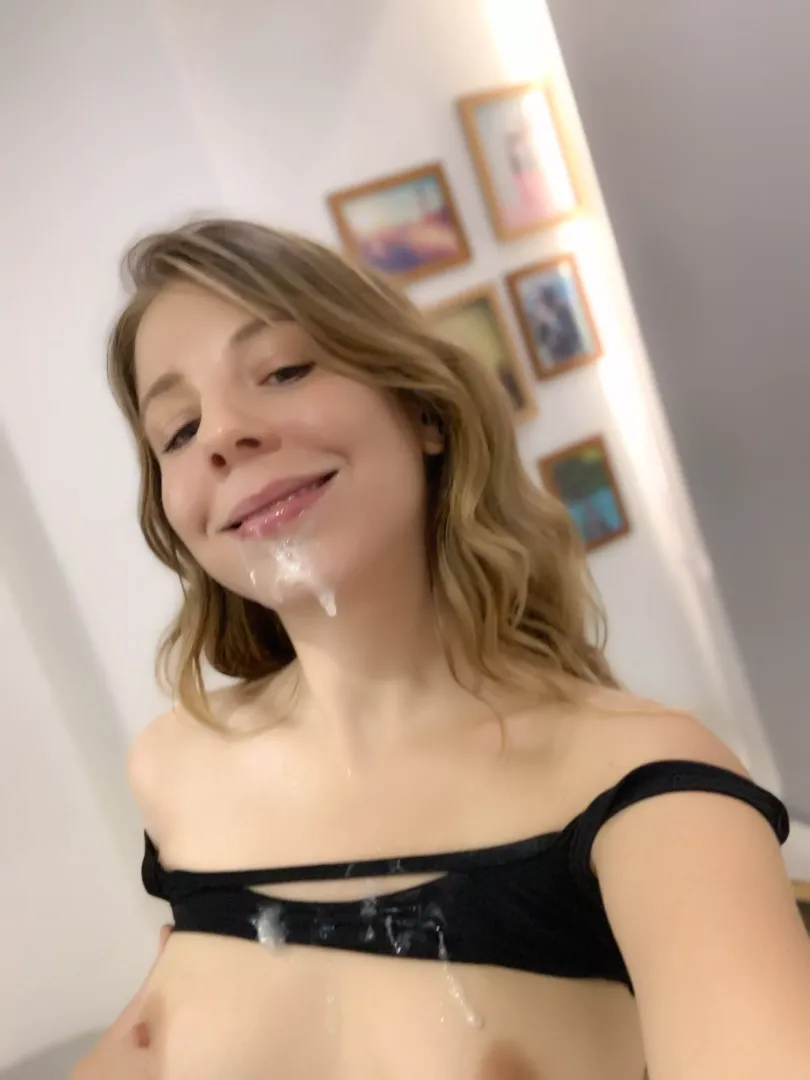 I fucking love cum posted by ChastityLynnXXX