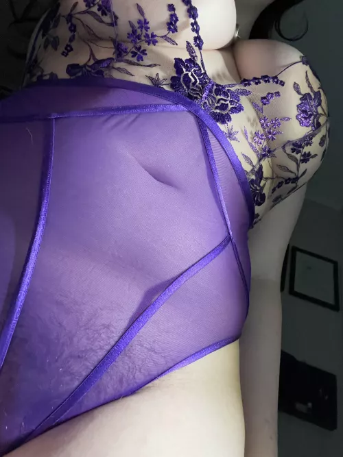 I fucking love purple by that_quirky_model