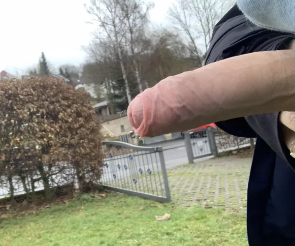 I gave the neighbours a show 😉 by Hey213ey54