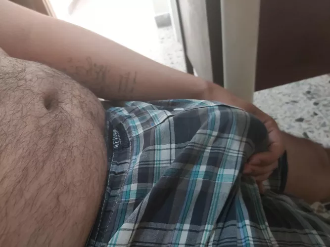 I get horny at work at home 🥵 by AlejoBear98