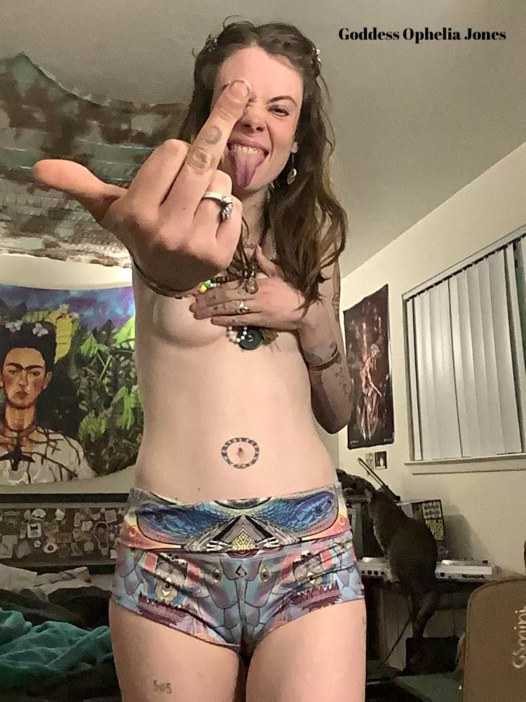 I get off on sending losers into ruin… and you wanna make Me cum, don’t you? 🥺😈🐽💰[domme] posted by GoddessOpheliaJones