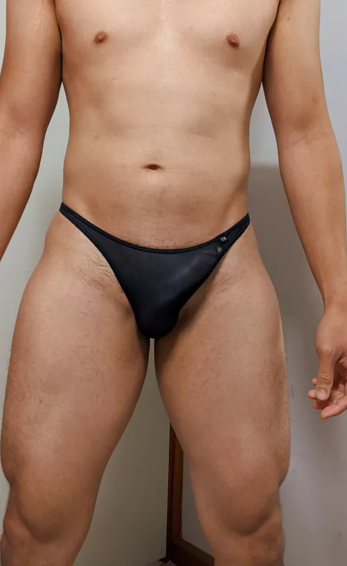 I get so hard wearing these by asian4skin