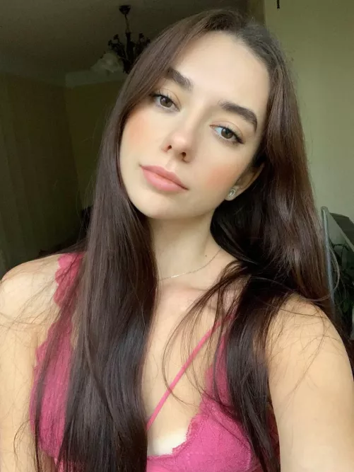 I get so wet thinking of you running your fingers through my long brown hair 😘 by littlefunnybunny